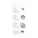 真珠とGIAの７つの価値の評価方法のパンフレット