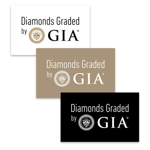 GIAグレーディングレポート付きのダイヤモンド